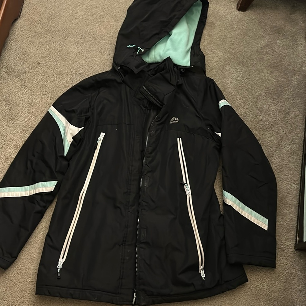 Black RBX Winter Jacket